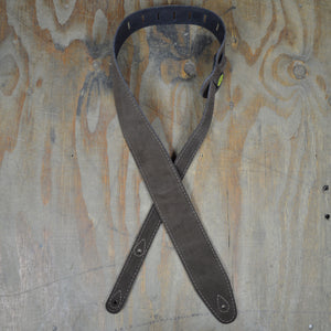 Brown Double Suede Guitar Strap