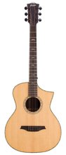 Load image into Gallery viewer, Bromo Guitars BAR5CE Concert Cutaway Acoustic Electric Guitar w/ Bag
