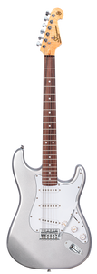 SX 4/4 Electric Guitar Pack - Metallic Silver