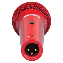 Load image into Gallery viewer, Eikon Vocal Dynamic Red Microphone with Cable
