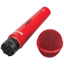 Load image into Gallery viewer, Eikon Vocal Dynamic Red Microphone with Cable
