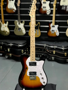 Fender 72 Thinline Telecaster Sunburst Classic Series (Pre-owned)