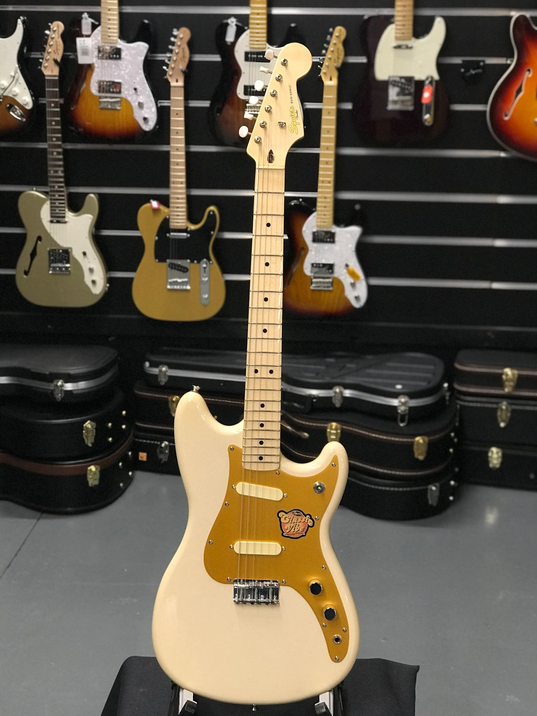 Squier Classic Vibe Duo Sonic Desert Sand (Pre-owned)