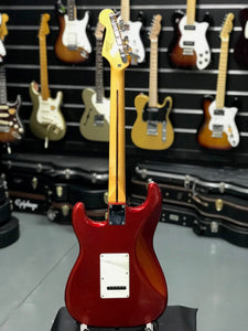 Squier Vintage Modified Surf Stratocaster Candy Apple Red (Pre-owned)