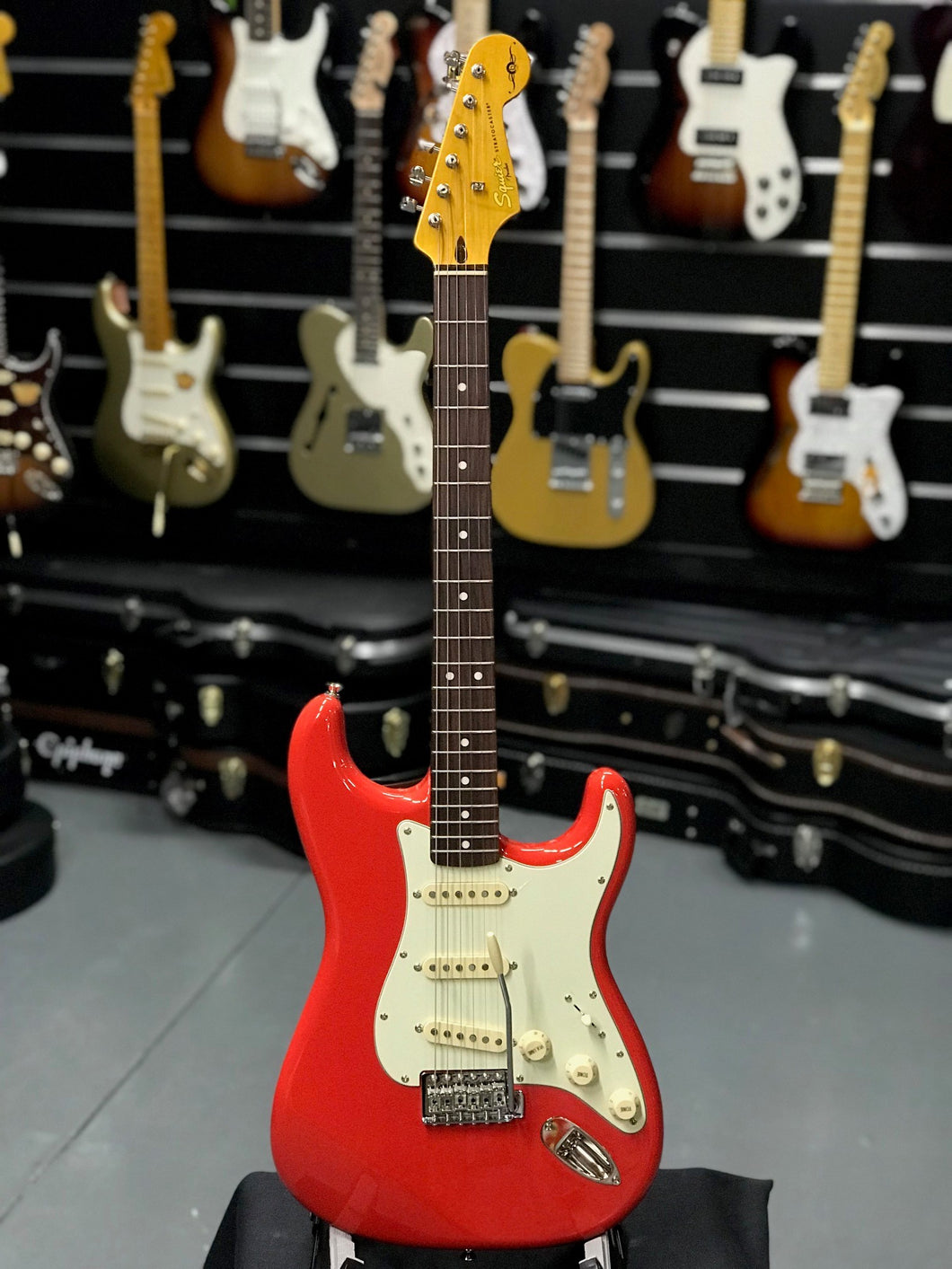 Squier Simon Neil Stratocaster (Pre-owned)