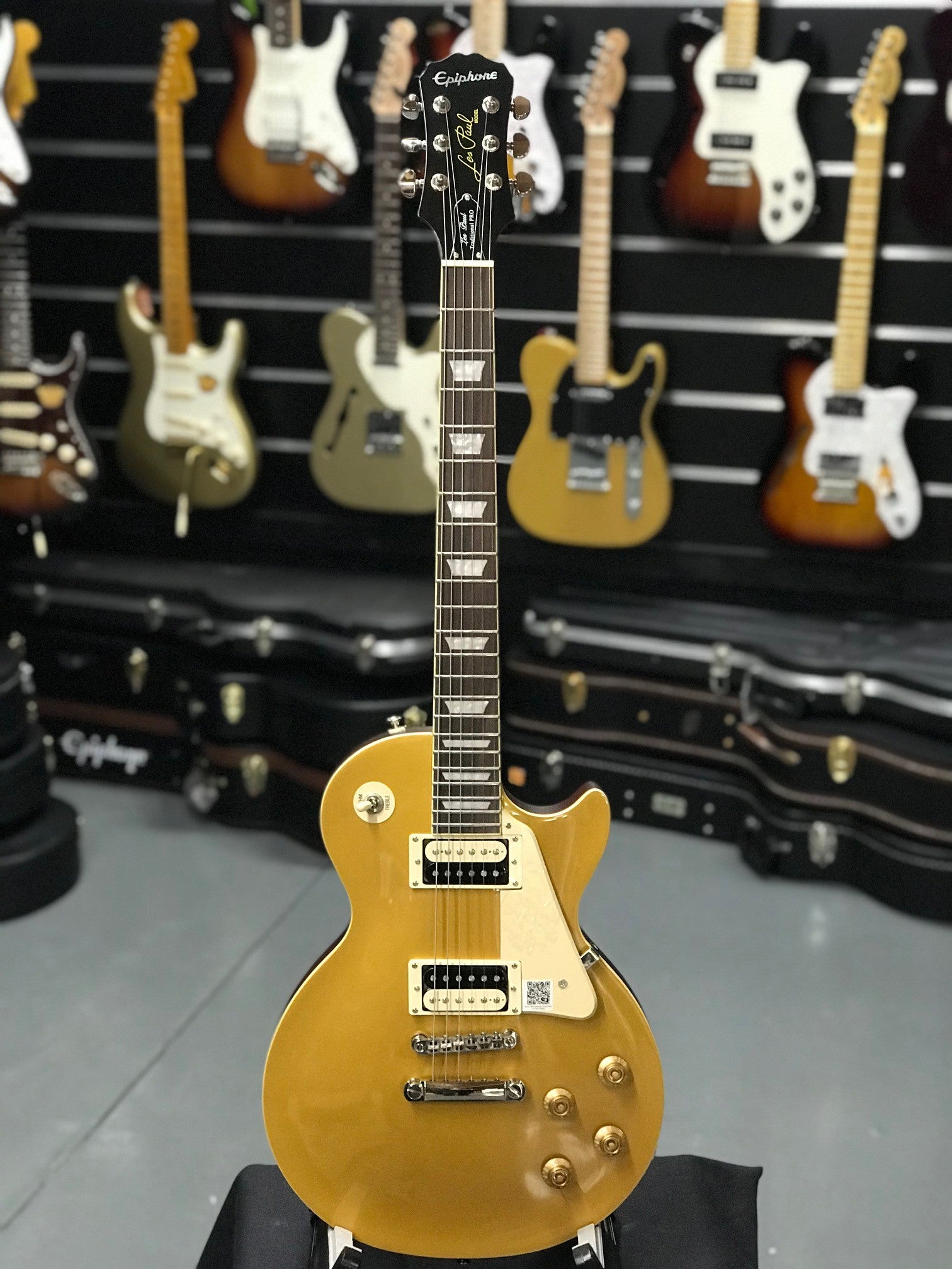 Epiphone Les Paul Traditional Pro Gold Top (Pre-owned) – MaxxMusic