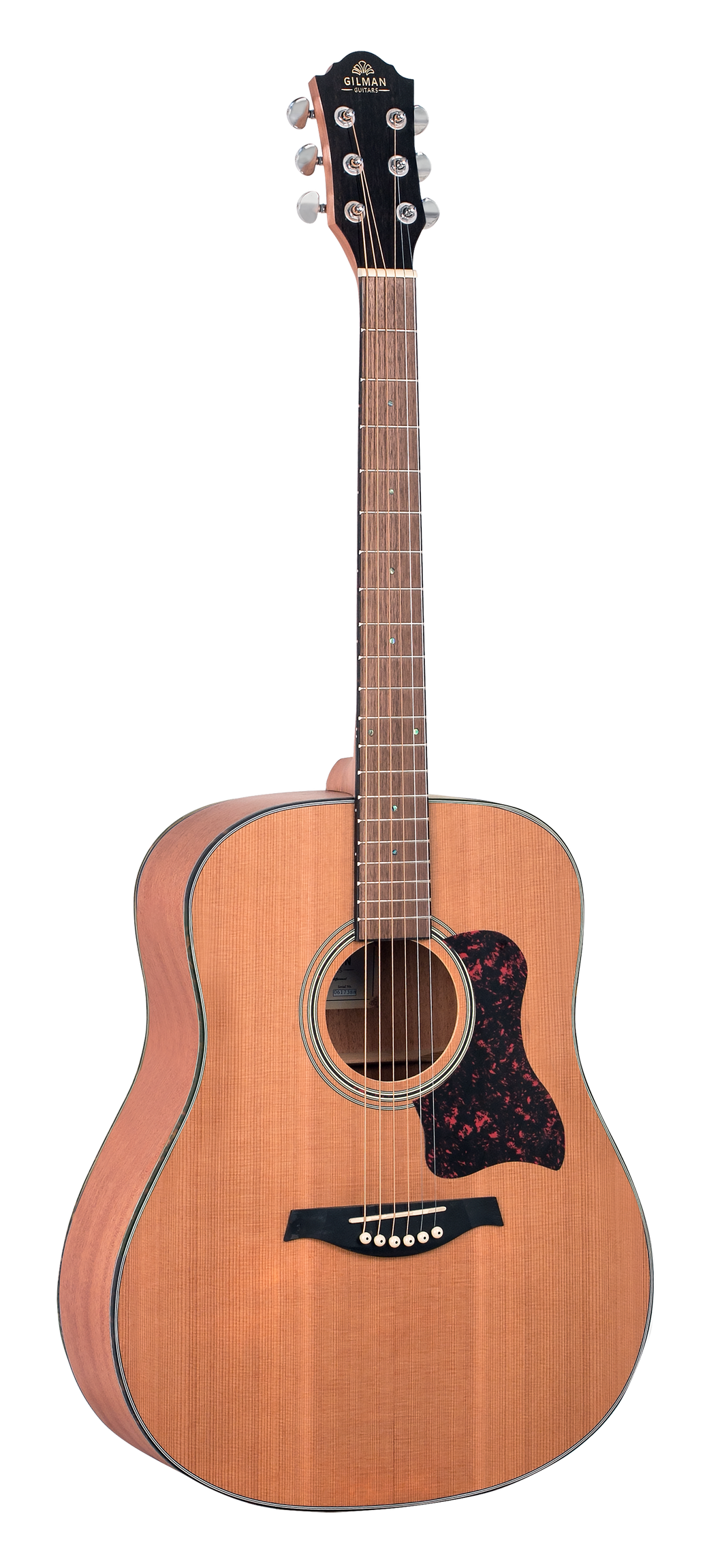 GILMAN Dreadnought Guitar Natural Satin GD12