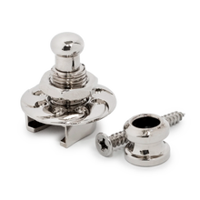 Load image into Gallery viewer, XTR Strap Lock Set Pair - Chrome
