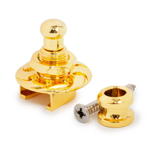 Load image into Gallery viewer, XTR Strap Lock Set Pair - Gold
