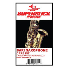 Load image into Gallery viewer, Superslick Baritone Sax Care Kit
