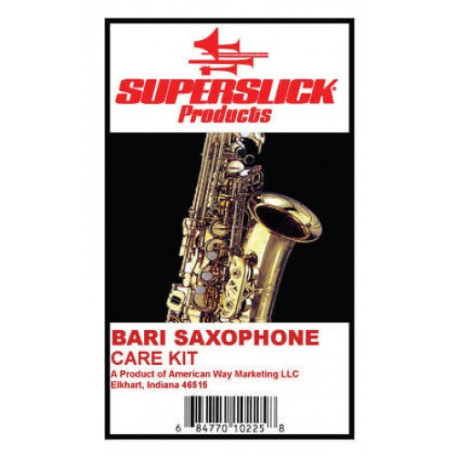Superslick Baritone Sax Care Kit