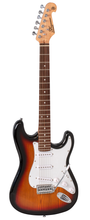 Load image into Gallery viewer, SX 4/4 Electric Guitar Pack - 3 Tone Sunburst
