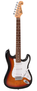 SX 4/4 Electric Guitar Pack - 3 Tone Sunburst