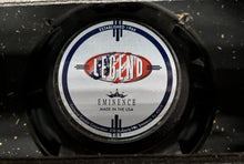 Load image into Gallery viewer, PEAVEY BANDIT 112 USA MADE TEAL STRIPE VERSION - (PRE-OWNED)
