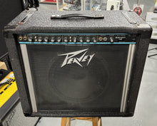 Load image into Gallery viewer, PEAVEY BANDIT 112 USA MADE TEAL STRIPE VERSION - (PRE-OWNED)
