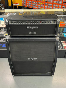 Behringer GMX1200H Head and 412 Cab (Pre-Owned)