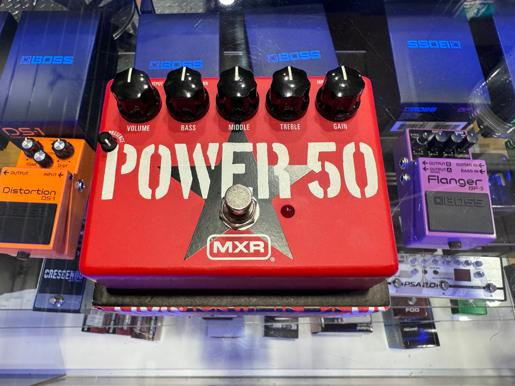 MXR TOM MORELLO POWER 50 OVERDRIVE