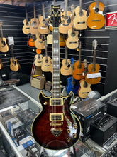 Load image into Gallery viewer, IBANEZ ARTIST AR325QA - BROWN SUNBURST W/ HARDCASE (Pre-Owned)
