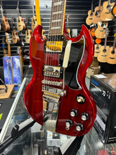 Load image into Gallery viewer, EPIPHONE SG STANDARD '61 MAESTRO VIBROLA (Pre-Owned) - CHERRY
