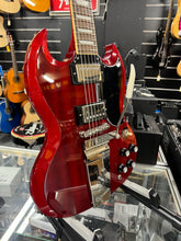 Load image into Gallery viewer, EPIPHONE SG STANDARD '61 MAESTRO VIBROLA (Pre-Owned) - CHERRY
