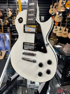 Caraya Les Paul Electric - White (Pre-Owned)