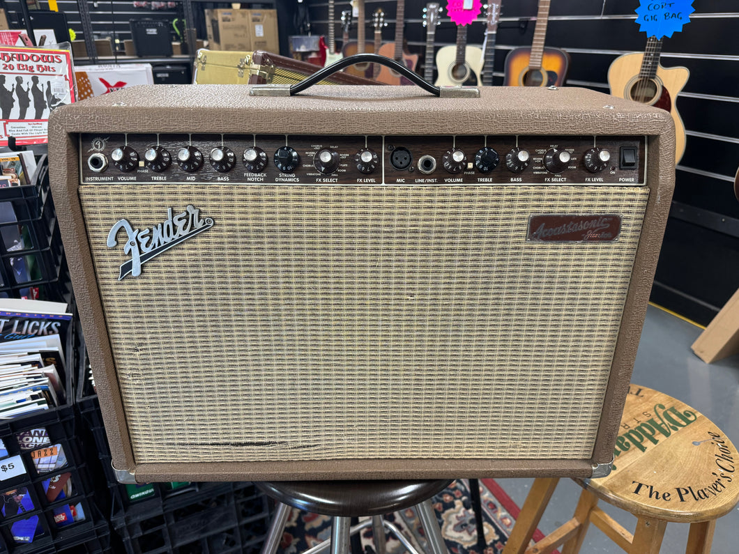 Fender Acoustasonic Jr Acoustic Guitar Amp (Pre-Owned)