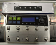 Load image into Gallery viewer, TC Helicon Voicelive 3 Multi Effects Pedal w/ TC Helicon Switch-6 Footswitch (Pre-Owned)
