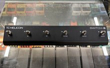 Load image into Gallery viewer, TC Helicon Voicelive 3 Multi Effects Pedal w/ TC Helicon Switch-6 Footswitch (Pre-Owned)

