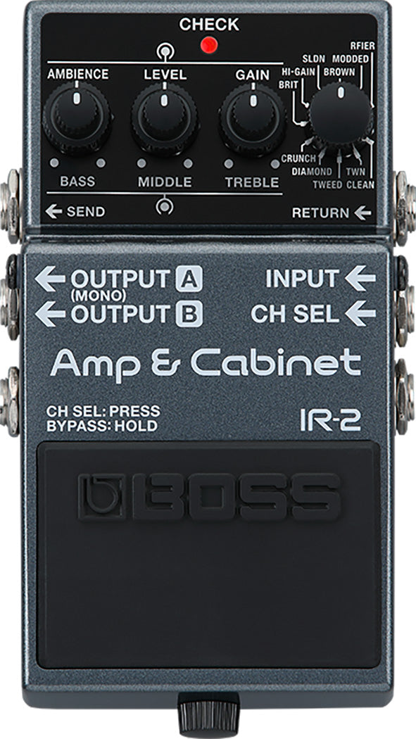 Boss IR-2 Amp & Cabinet Compact Pedal