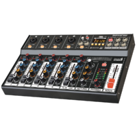Load image into Gallery viewer, Italian Stage 2MIX6FXU 6-Channel Stereo Mixer
