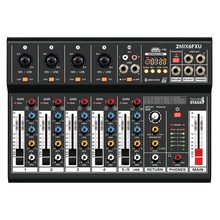 Load image into Gallery viewer, Italian Stage 2MIX6FXU 6-Channel Stereo Mixer
