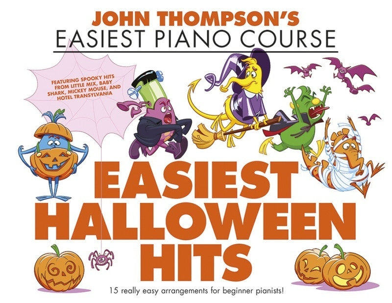 Easiest Piano Course - Easiest Halloween Hits