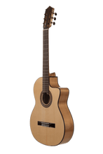 Load image into Gallery viewer, Katoh KFEQ CW Flamenco Guitar - Solid European Spruce/Agathis
