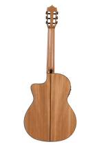Load image into Gallery viewer, Katoh KFEQ CW Flamenco Guitar - Solid European Spruce/Agathis
