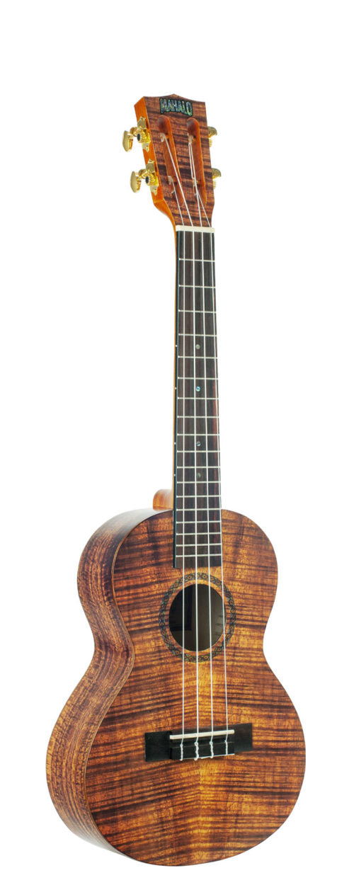 Mahalo Artist Elite MA3KA Tenor Ukulele - Photo Flame Koa