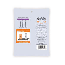 Load image into Gallery viewer, Martin Custom Light Phospher Bronze Flexible Acoustic Guitar Strings 11-52
