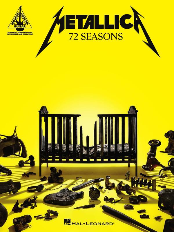 Metallica - 72 Seasons - TAB