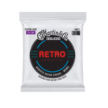 Load image into Gallery viewer, Martin Custom Light Retro Acoustic Guitar Strings 11-52
