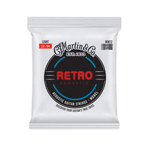 Load image into Gallery viewer, Martin Light Retro Acoustic Guitar Strings 12-54
