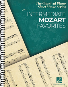 Intermediate Mozart Favorites - Piano