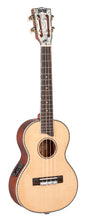 Load image into Gallery viewer, Mahalo Pearl Series AC/EL MP3E Tenor Ukulele - Natural Finish
