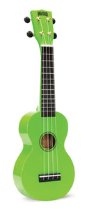 Mahalo Soprano Rainbow Series Ukulele - Green