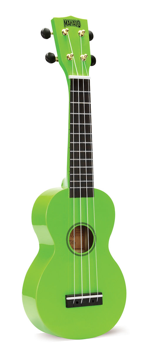 Mahalo Soprano Rainbow Series Ukulele - Green