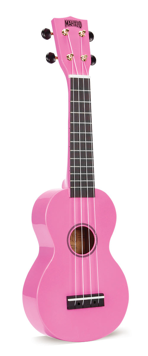 Mahalo Soprano Rainbow Series Ukulele - Pink