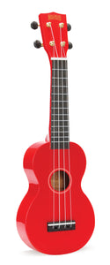 Mahalo Soprano Rainbow Series Ukulele - Red