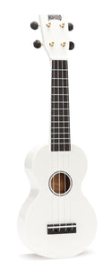 Mahalo Soprano Rainbow Series Ukulele - White