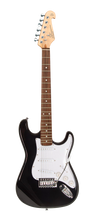 Load image into Gallery viewer, SX 3/4 Electric Guitar Pack - Black
