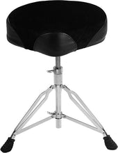 Load image into Gallery viewer, NU-X Double Braced Motostyle Drum Throne in Black
