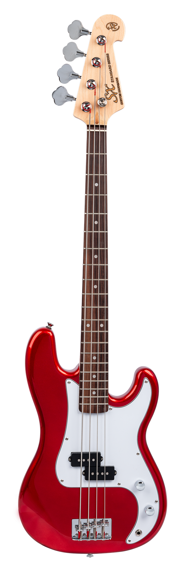 SX STANDARD SERIES CUSTOM HANDMADE ベース SX Standard Series Custom Handmade Bass Black - Kaj's Guitar