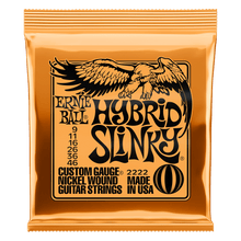 Load image into Gallery viewer, Ernie Ball Hybrid Slinky Nickel Wound Electric Guitar Strings 9-46 Gauge
